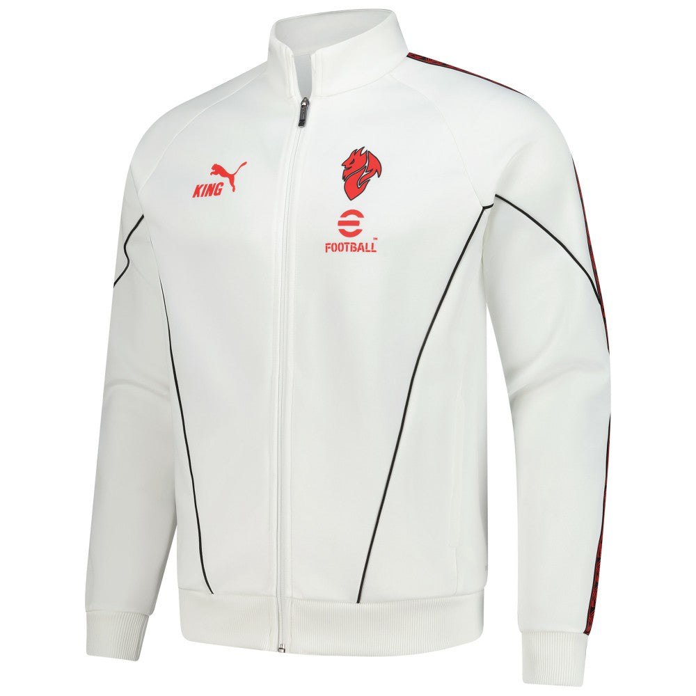 AC Milan 2025/26 King dryCell Anthem Jacket White - Puma