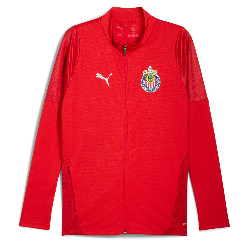 Chivas 2025/26 dryCELL Full-Zip Training Jacket Red - Puma