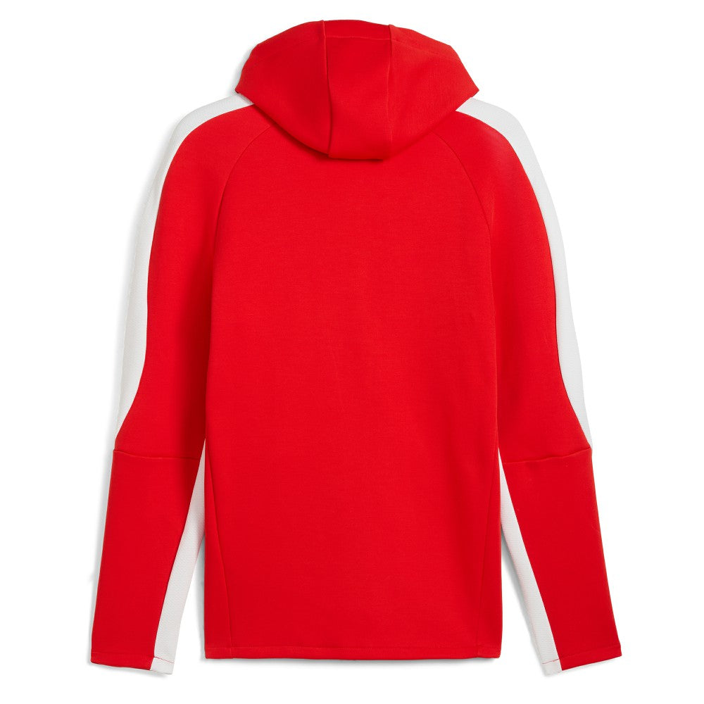 Chivas Evostripe Raglan Full-Zip Hooded Jacket Red - Puma
