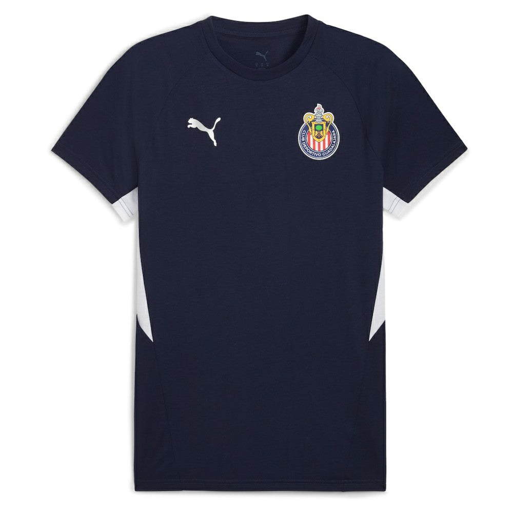 Chivas Evostripe dryCELL Raglan T-Shirt Navy - Puma