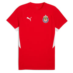 Chivas 2025/26 Evostripe Raglan T-Shirt Red - Puma