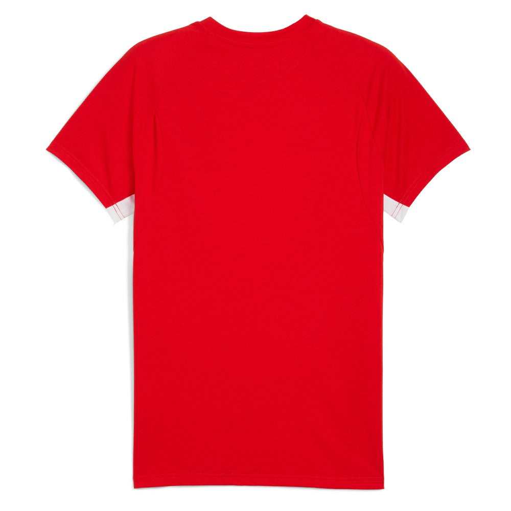 Chivas 2025/26 Evostripe Raglan T-Shirt Red - Puma
