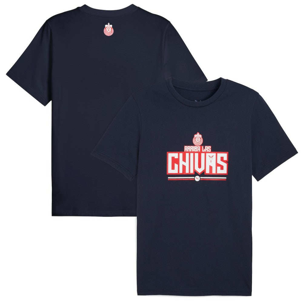 Chivas ftblCulture T-Shirt Navy - Puma