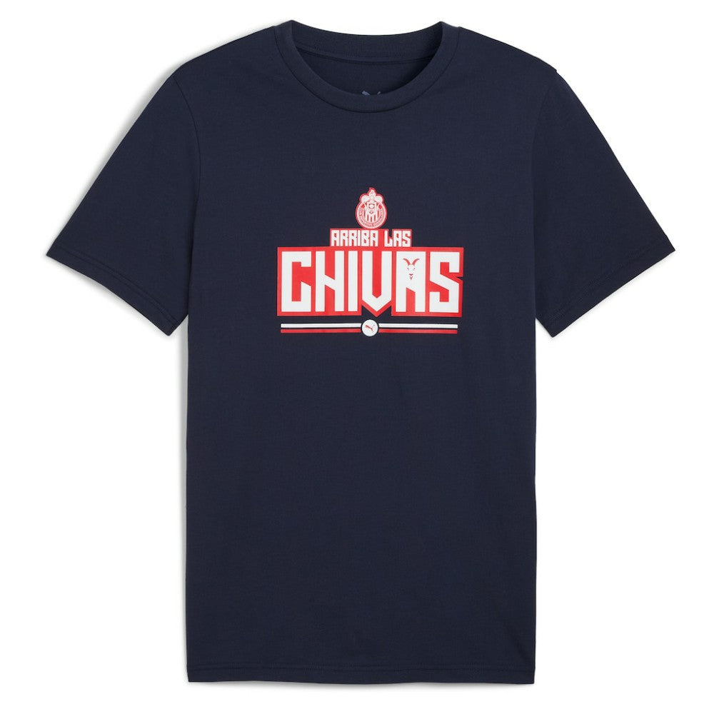 Chivas ftblCulture T-Shirt Navy - Puma