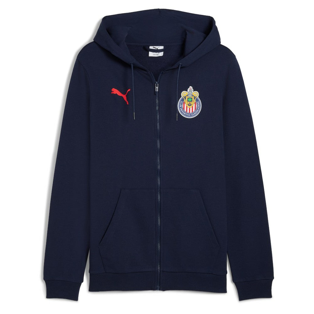 Chivas ftblCulture Full-Zip Sweat Hoodie Navy - Puma