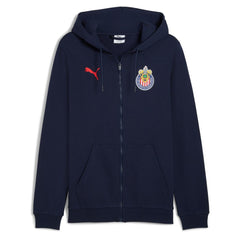 Chivas ftblCulture Full-Zip Sweat Hoodie Navy - Puma
