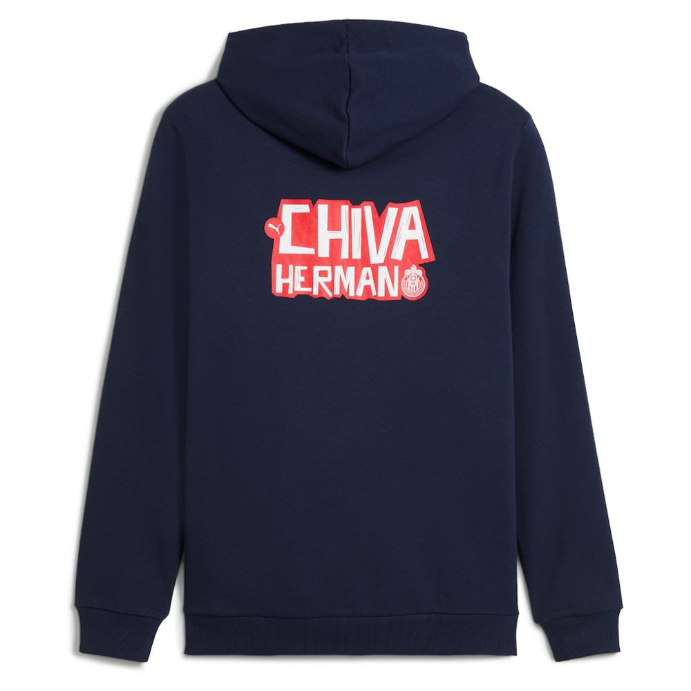 Chivas ftblCulture Full-Zip Sweat Hoodie Navy - Puma