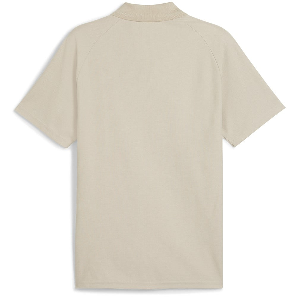 AC Milan Pumatech Polo Beige - Puma
