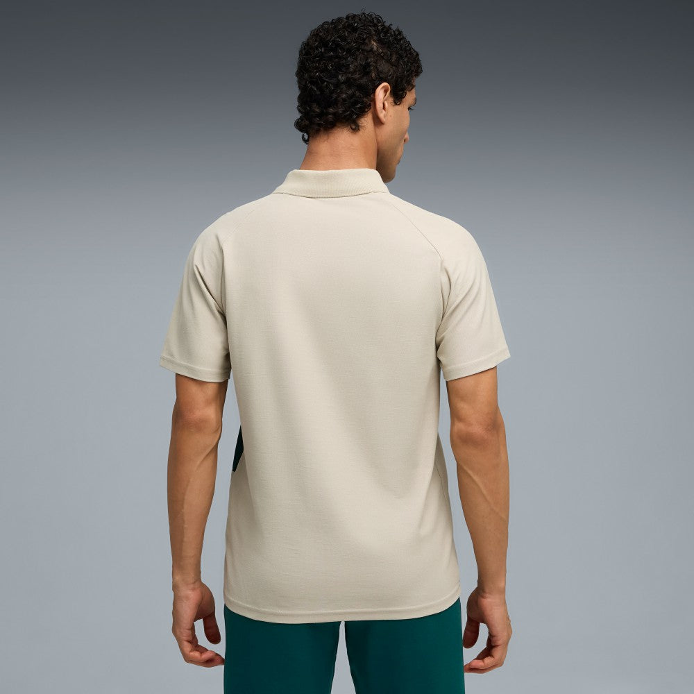 AC Milan Pumatech Polo Beige - Puma