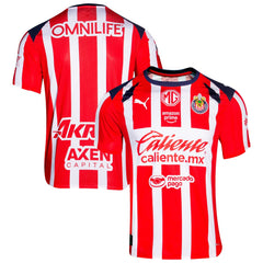 Chivas 2025/26 Home Jersey Red - Puma