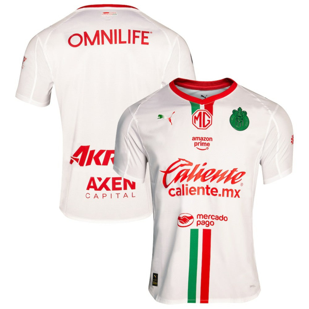 Chivas 2025/26 Away Jersey White - Puma