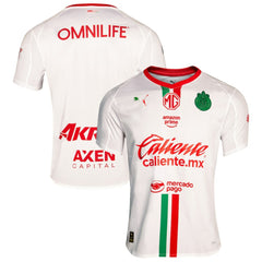 Chivas 2025/26 Away Jersey White - Puma