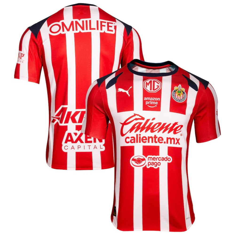 Chivas 2025/26 Home Replica Jersey Red - Puma