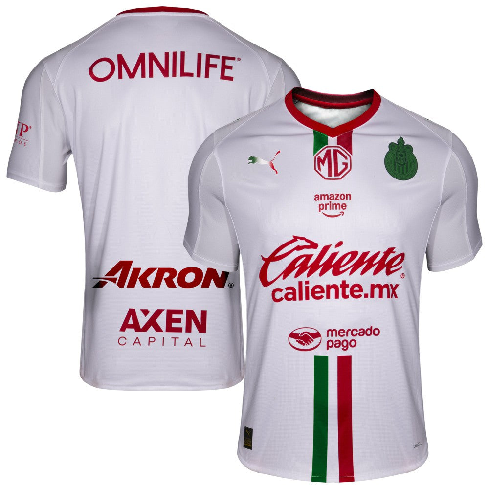 Chivas 2025/26 Away Replica Jersey White - Puma