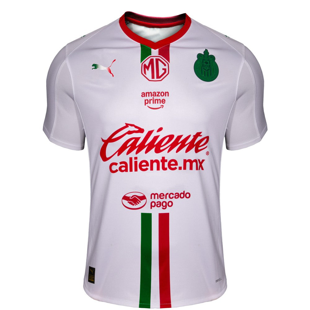 Chivas 2025/26 Away Replica Jersey White - Puma