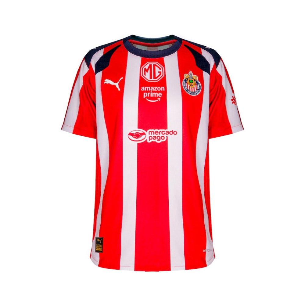 Chivas Youth 2025/26 Home Replica Jersey Red - Puma