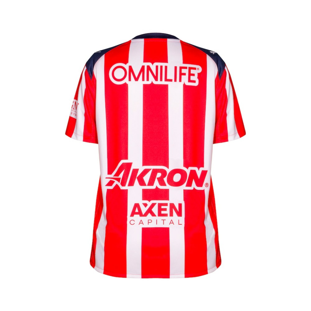 Chivas Youth 2025/26 Home Replica Jersey Red - Puma