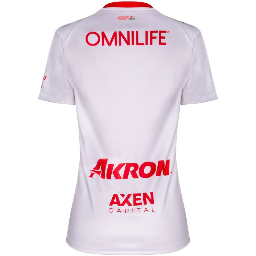 Chivas Women's 2025/26 Away Replica Jersey White - Puma