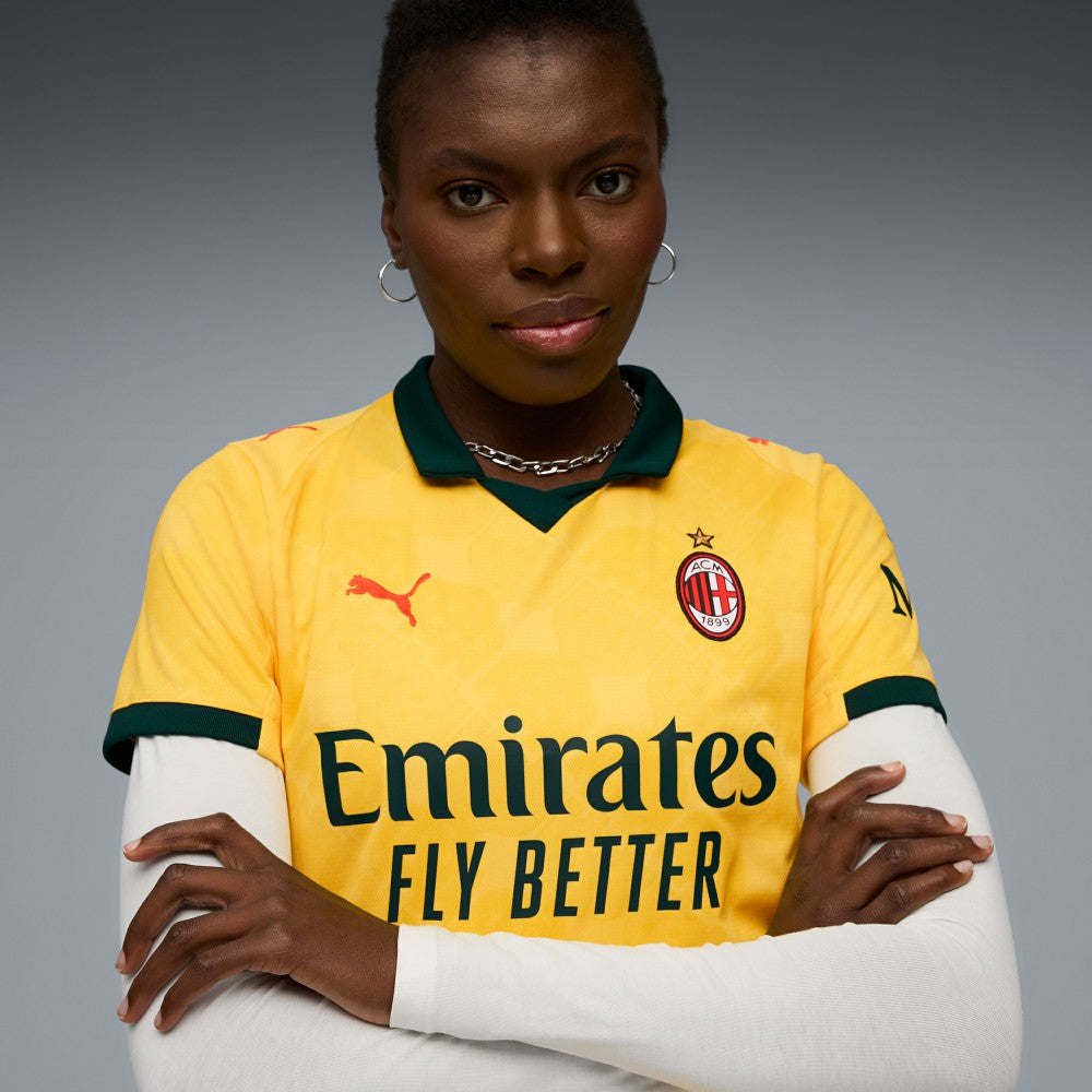 AC Milan Women's 2025/26 Third Replica Jersey Yellow - Puma