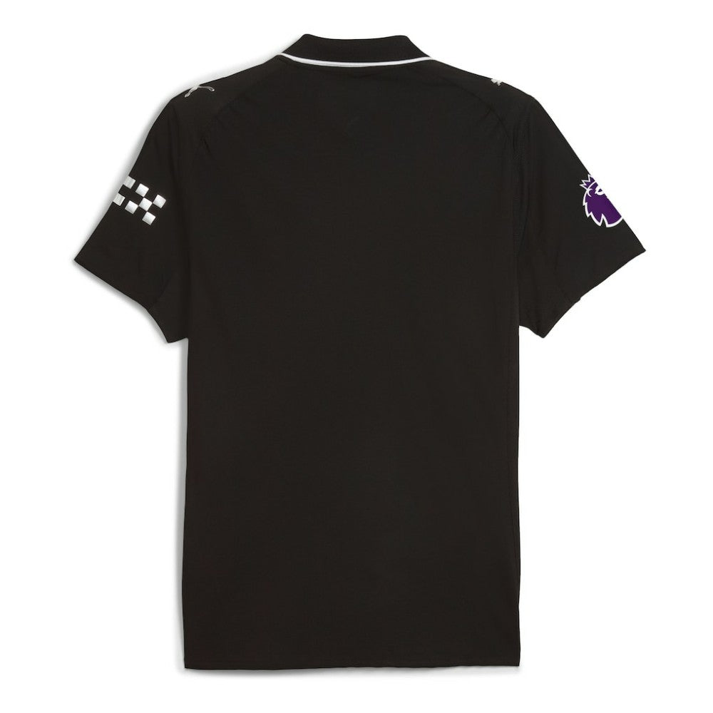 Manchester City 2025/26 Away Jersey Black - Puma