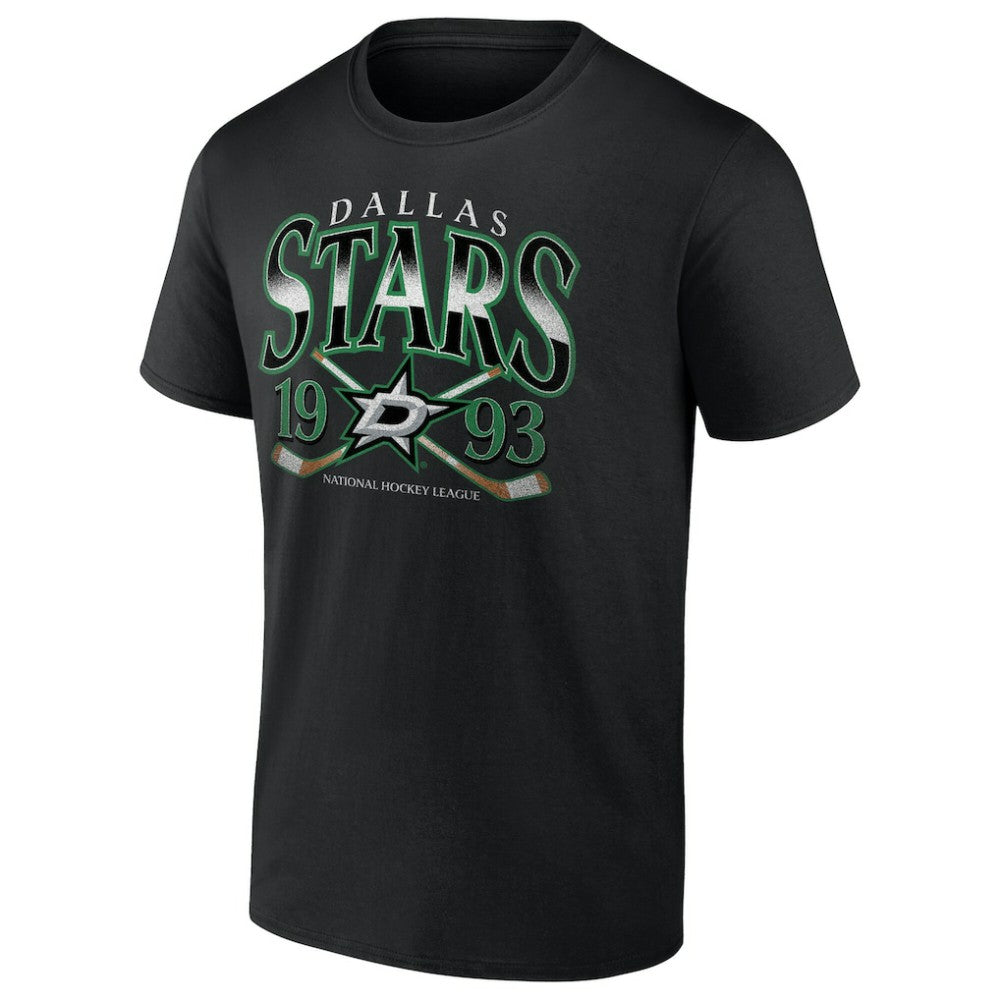 Dallas Stars Retro Cross Sticks T-Shirt For Sale