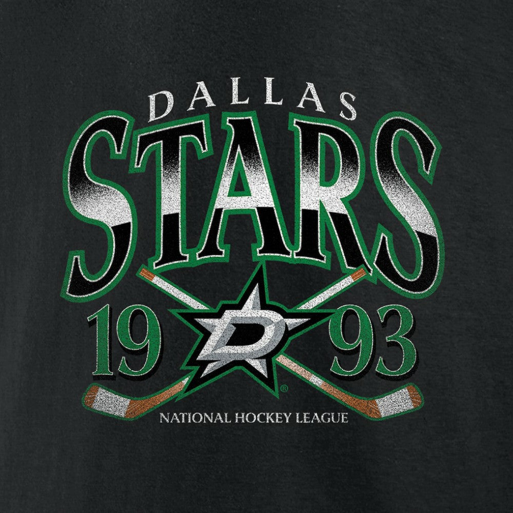 Dallas Stars Retro Cross Sticks T-Shirt For Sale