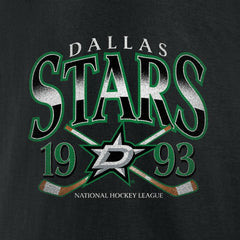 Dallas Stars Retro Cross Sticks T-Shirt For Sale