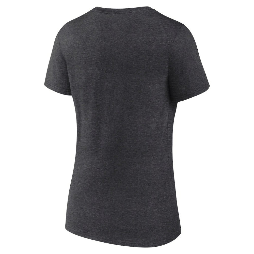 Dallas Stars Women's Retro Banner V-Neck T-Shirt Sale
