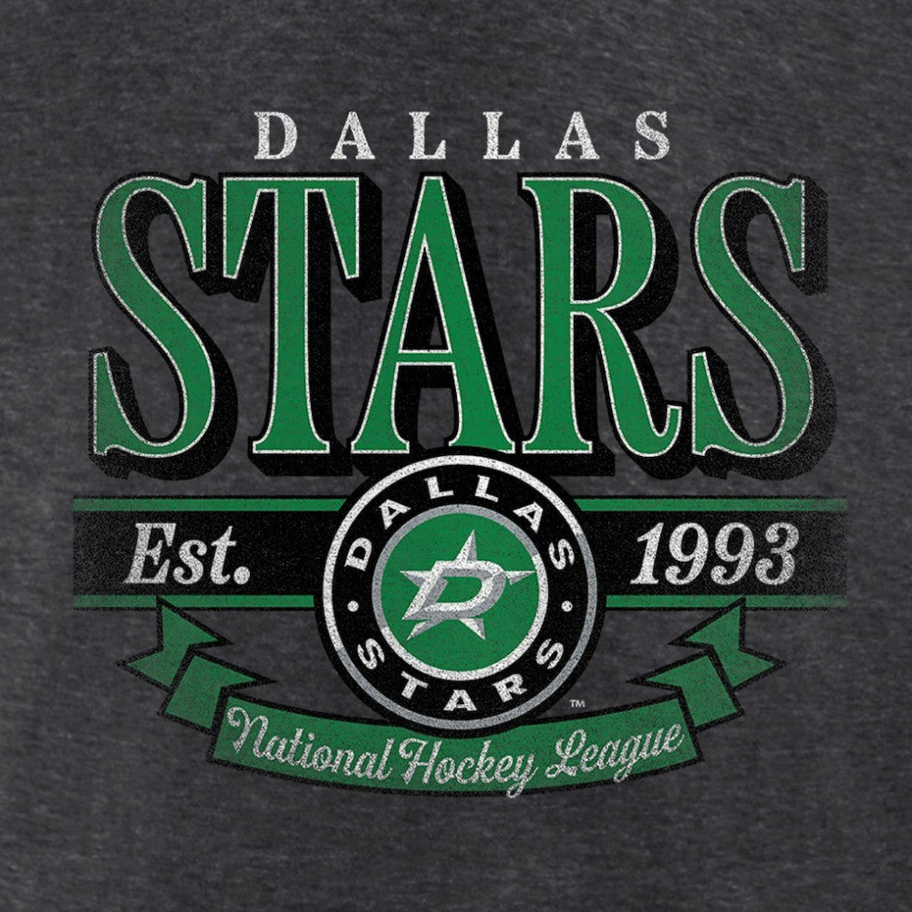 Dallas Stars Women's Retro Banner V-Neck T-Shirt Sale