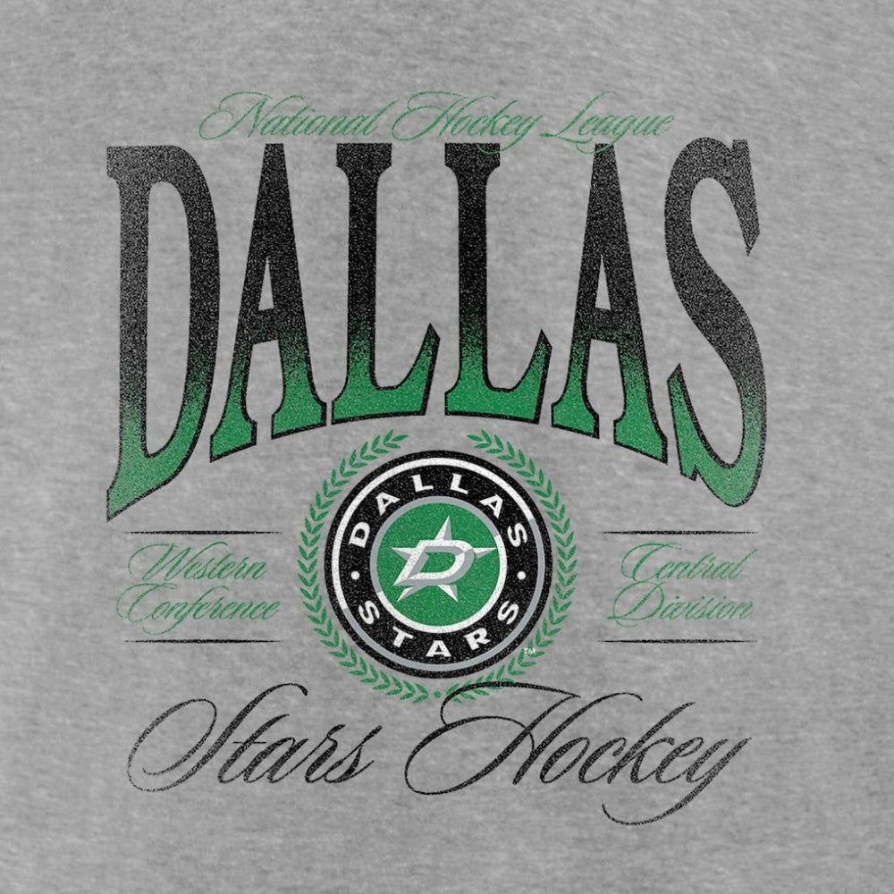 Dallas Stars Women's Retro Script V-Neck T-Shirt Online