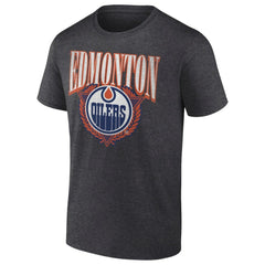 Edmonton Oilers Retro Seal T-Shirt On Sale
