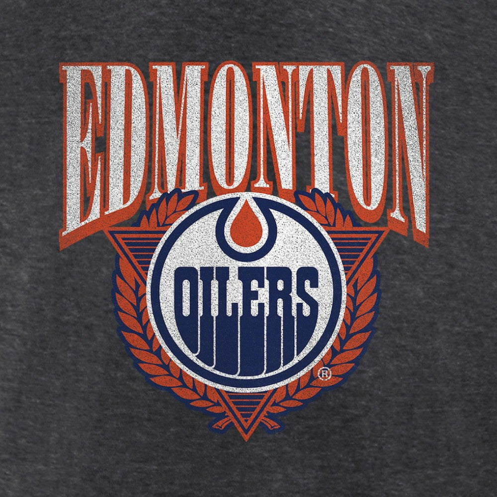 Edmonton Oilers Retro Seal T-Shirt On Sale