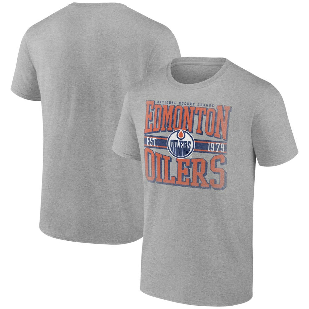 Edmonton Oilers Retro Vibe T-Shirt Sale