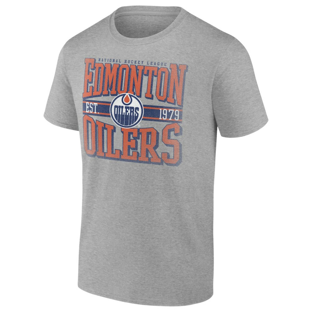 Edmonton Oilers Retro Vibe T-Shirt Sale