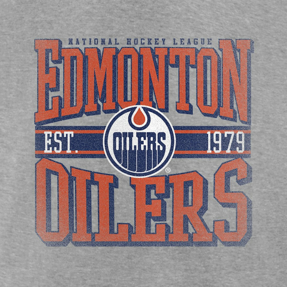 Edmonton Oilers Retro Vibe T-Shirt Sale