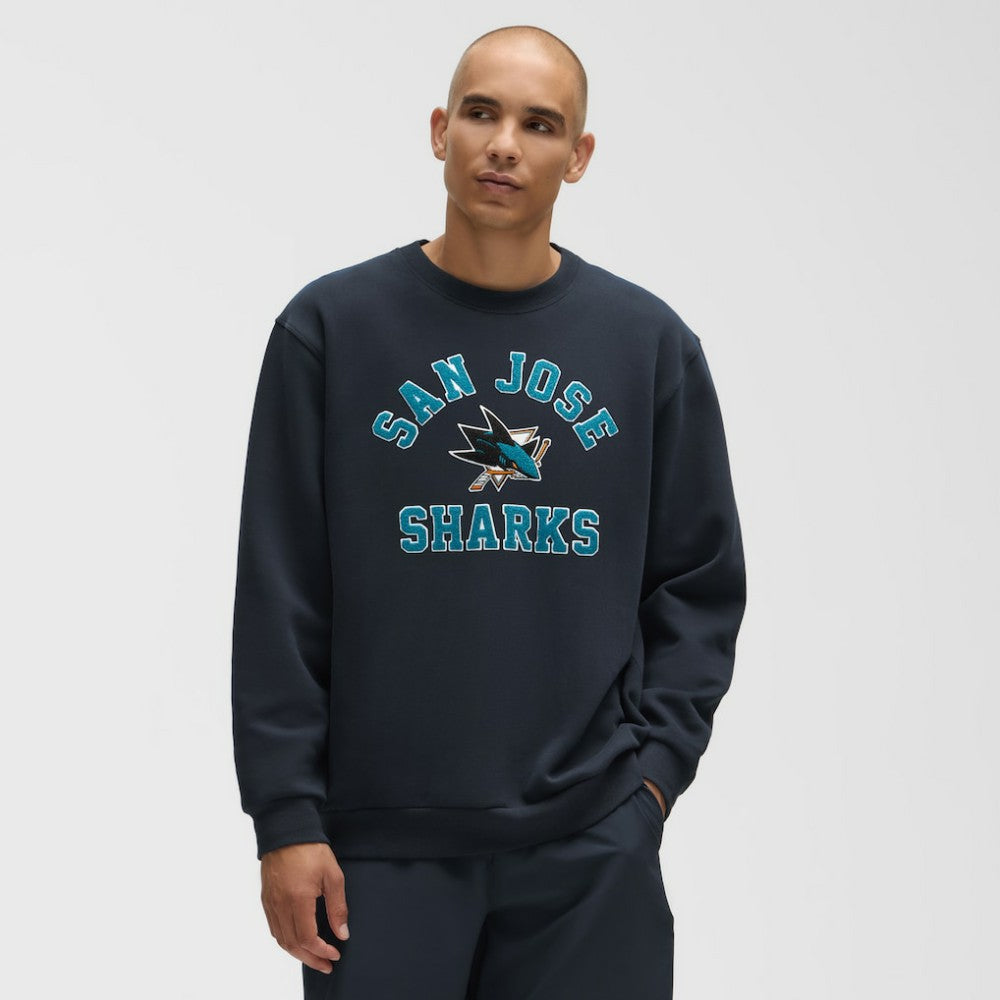 San Jose Sharks lululemon Steady State Crew Outlet
