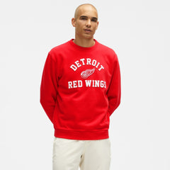 Detroit Red Wings lululemon Steady State Crew Discount