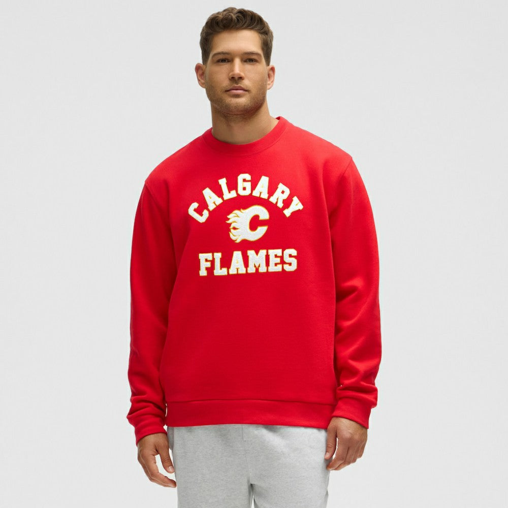 Calgary Flames lululemon Steady State Crew Sale