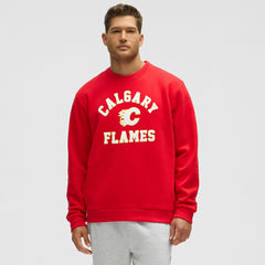 Calgary Flames lululemon Steady State Crew Sale