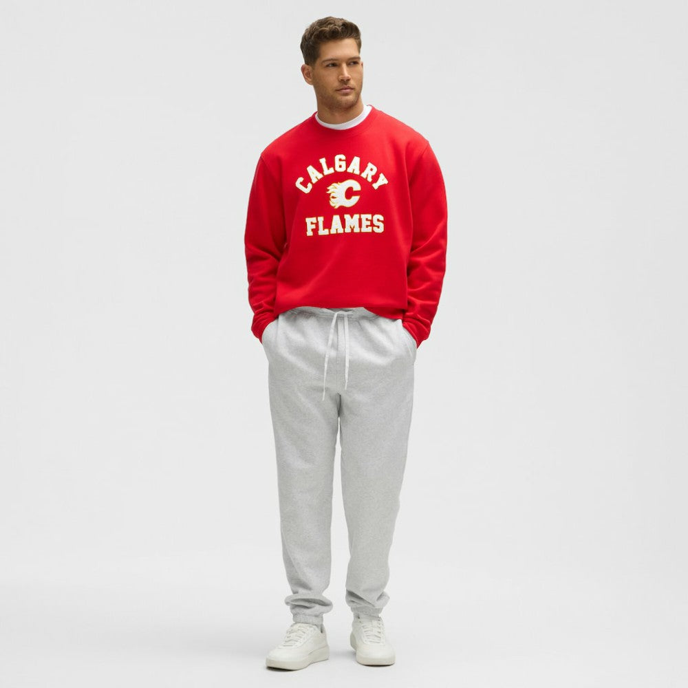 Calgary Flames lululemon Steady State Crew Sale