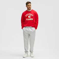 Calgary Flames lululemon Steady State Crew Sale