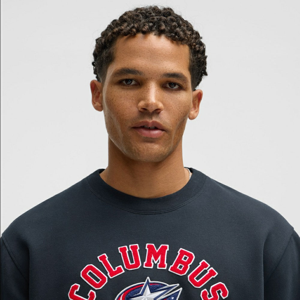 Columbus Blue Jackets lululemon Steady State Crew Sale