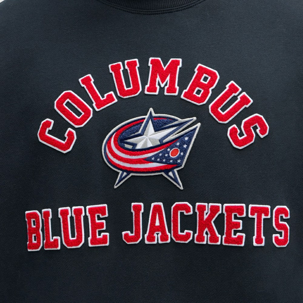 Columbus Blue Jackets lululemon Steady State Crew Sale