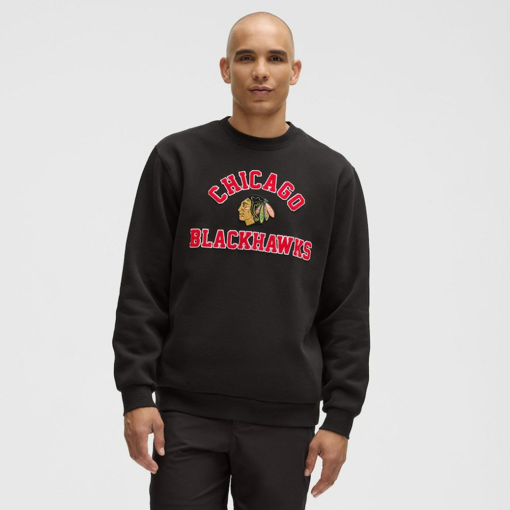 Chicago Blackhawks lululemon Steady State Crew Discount