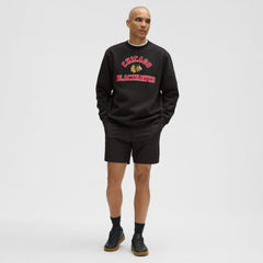 Chicago Blackhawks lululemon Steady State Crew Discount