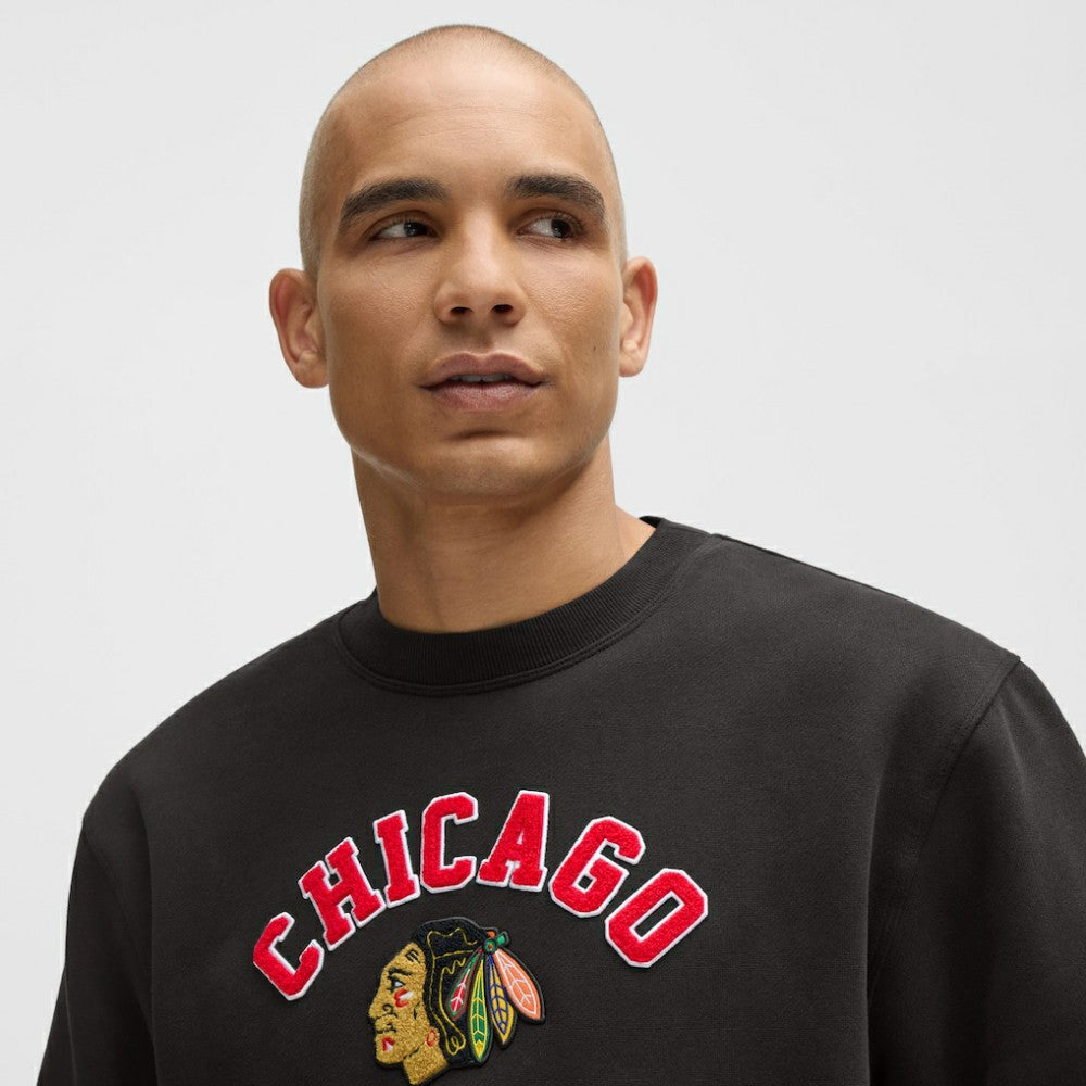 Chicago Blackhawks lululemon Steady State Crew Discount