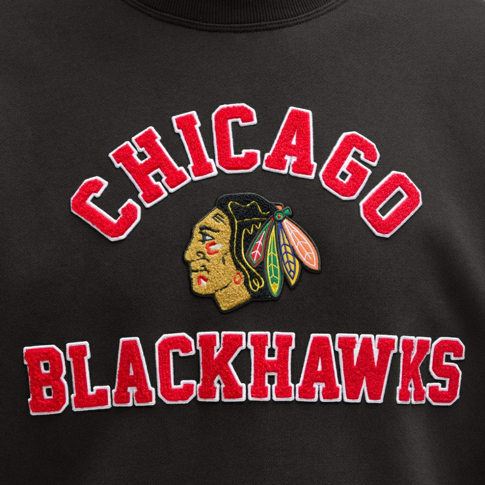Chicago Blackhawks lululemon Steady State Crew Discount