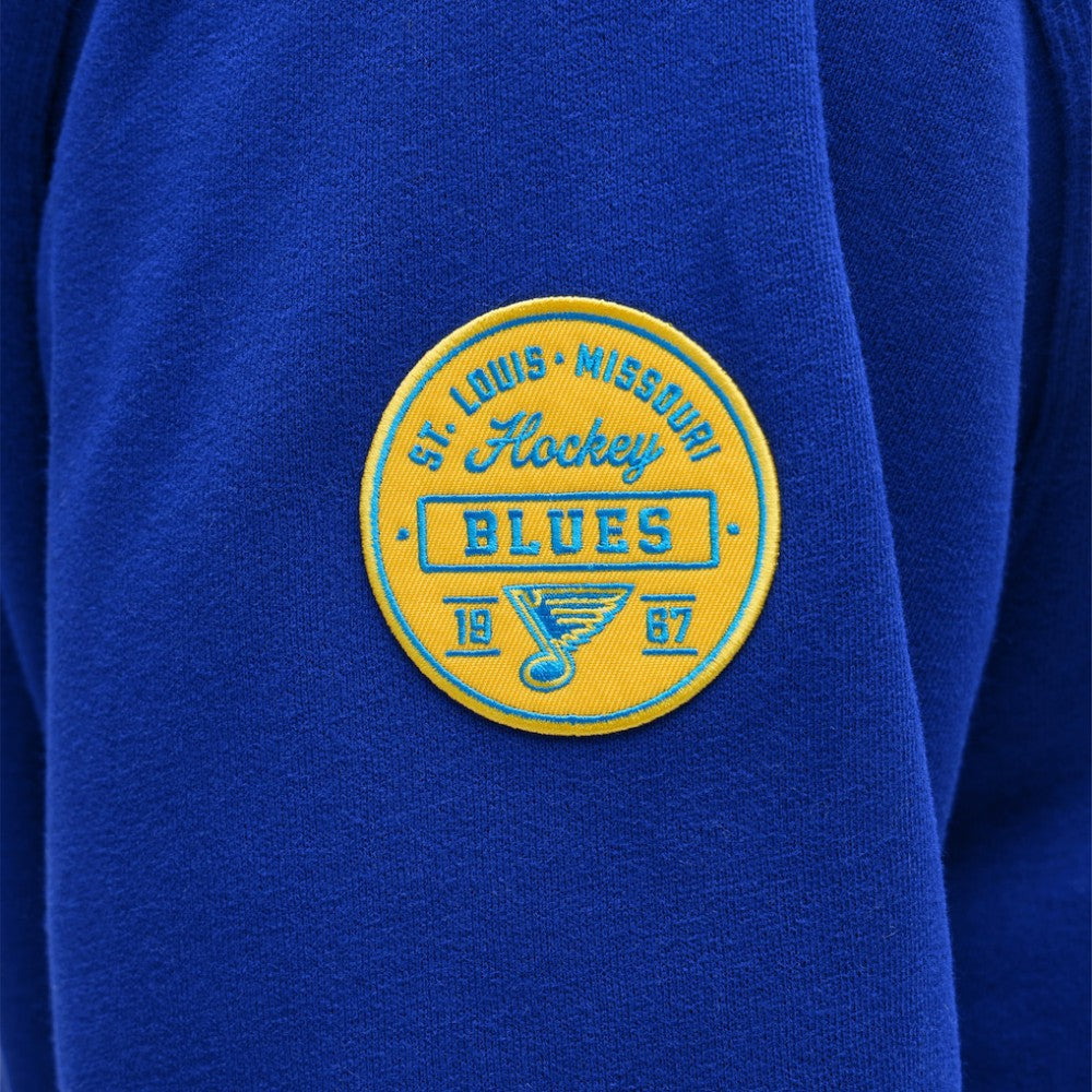 St. Louis Blues lululemon Steady State Pullover Hoodie On Sale