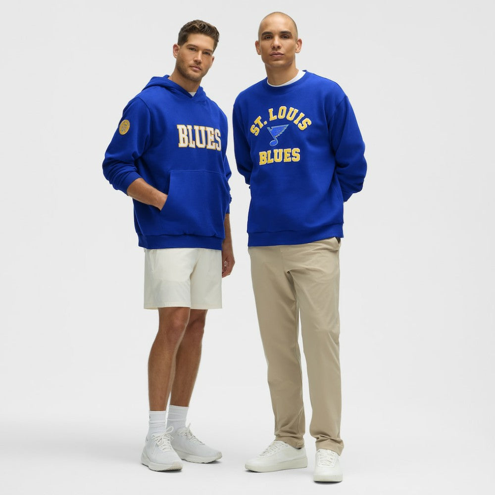 St. Louis Blues lululemon Steady State Pullover Hoodie On Sale