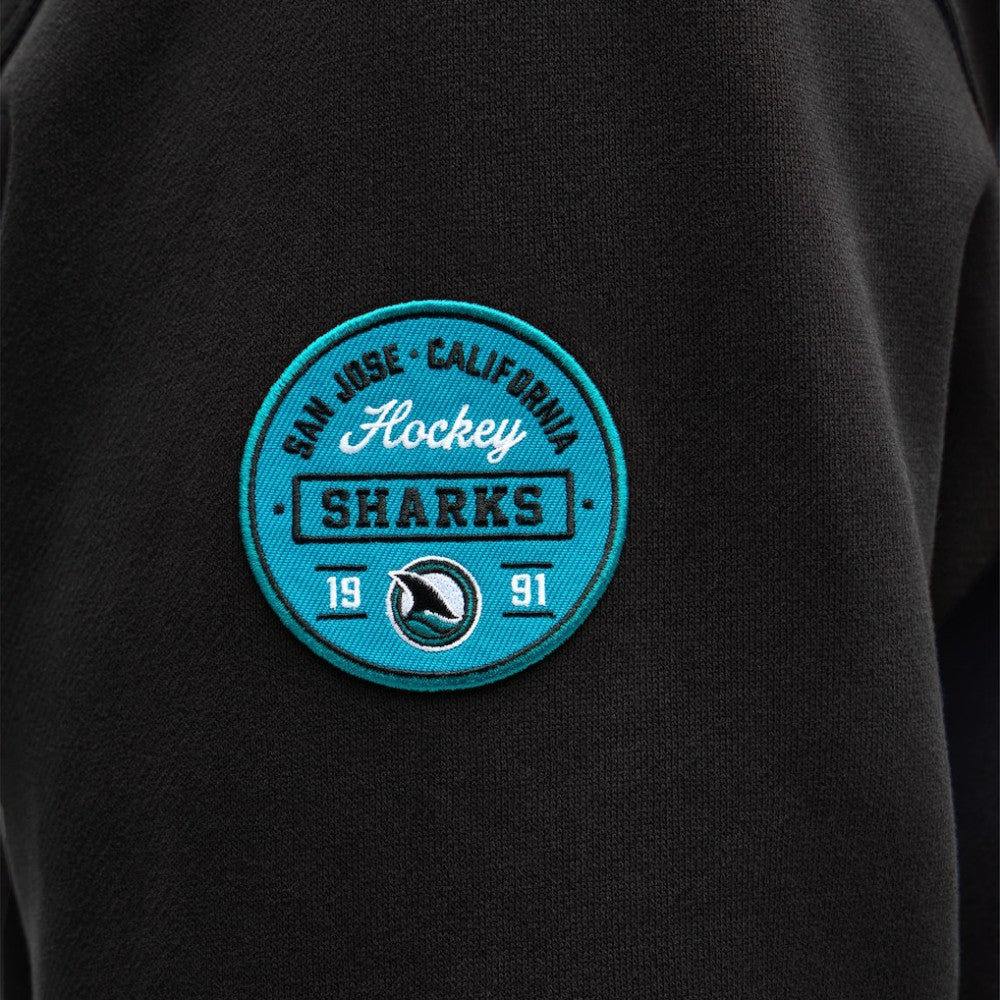 San Jose Sharks lululemon Steady State Pullover Hoodie On Sale